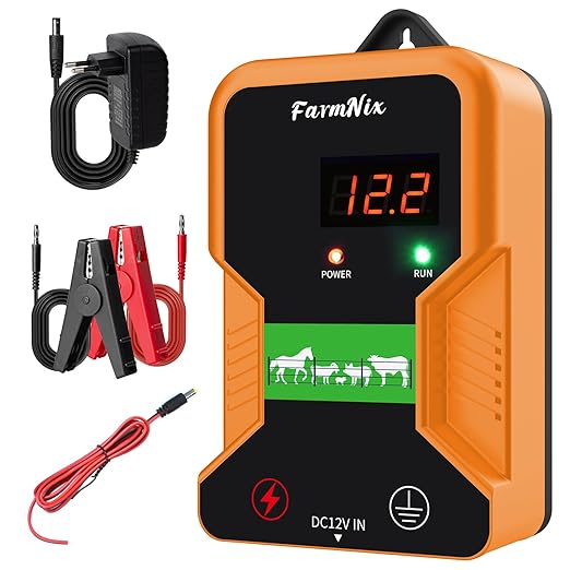 Electrificateur secteur pour pâture de chevaux de la marque LSXHQ